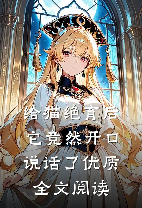 给猫绝育后，它竟然开口说话了优质全文阅读