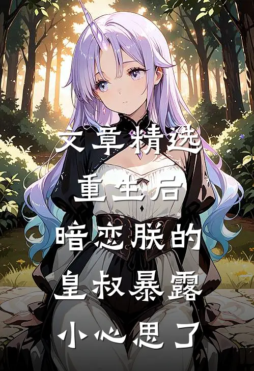 文章精选重生后，暗恋朕的皇叔暴露小心思了