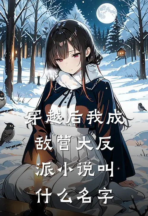 穿越后我成敌营大反派小说叫什么名字