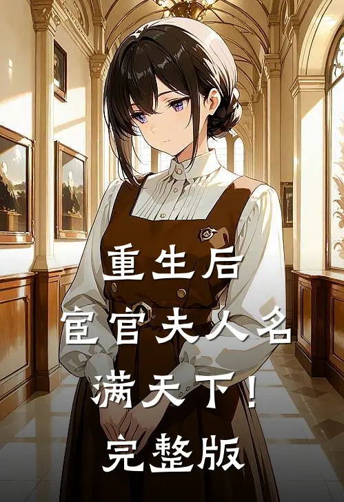 重生后，宦官夫人名满天下！完整版