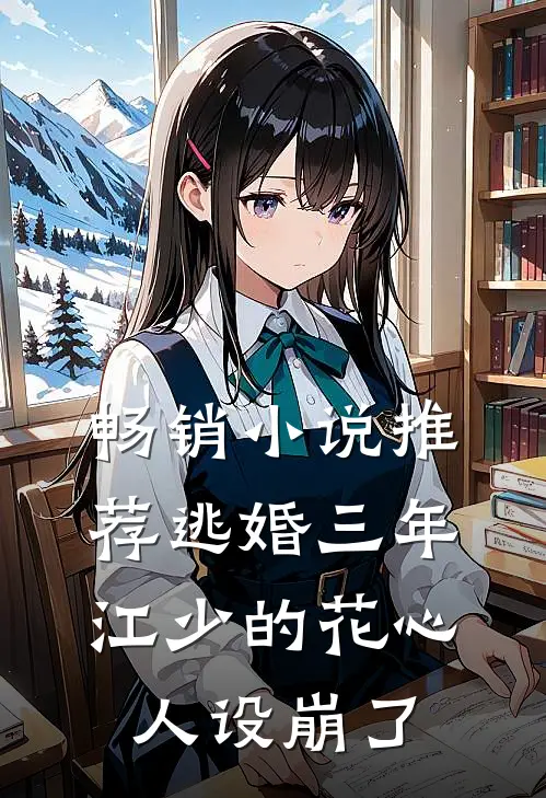 畅销小说推荐逃婚三年，江少的花心人设崩了
