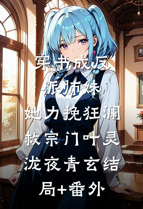 穿书成反派师妹，她力挽狂澜救宗门叶灵泷夜青玄结局+番外