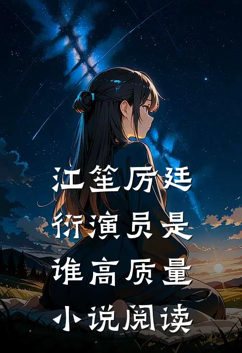 江笙厉廷衍演员是谁高质量小说阅读
