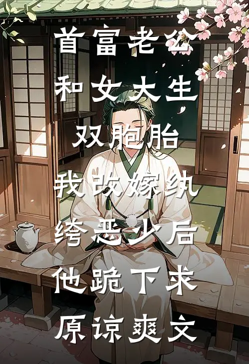 首富老公和女大生双胞胎，我改嫁纨绔恶少后他跪下求原谅爽文