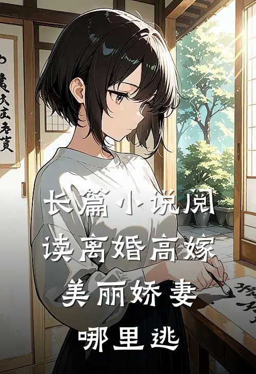 长篇小说阅读离婚高嫁：美丽娇妻哪里逃