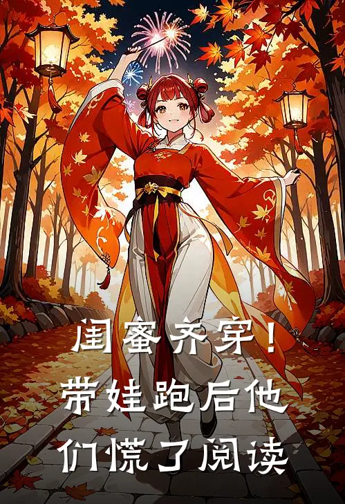 闺蜜齐穿！带娃跑后他们慌了阅读