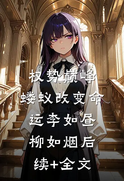 权势巅峰，蝼蚁改变命运李如昼柳如烟后续+全文
