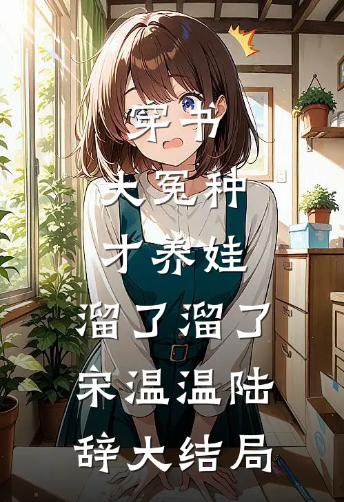 穿书：大冤种才养娃，溜了溜了宋温温陆辞大结局