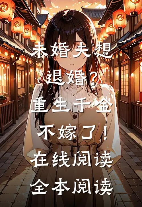 未婚夫想退婚？重生千金不嫁了！在线阅读全本阅读