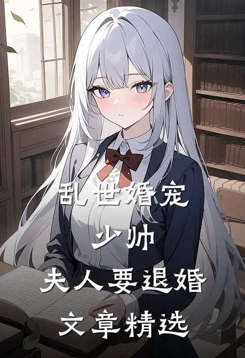 乱世婚宠：少帅，夫人要退婚文章精选