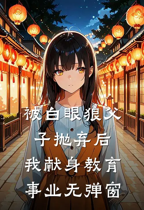 被白眼狼父子抛弃后，我献身教育事业无弹窗