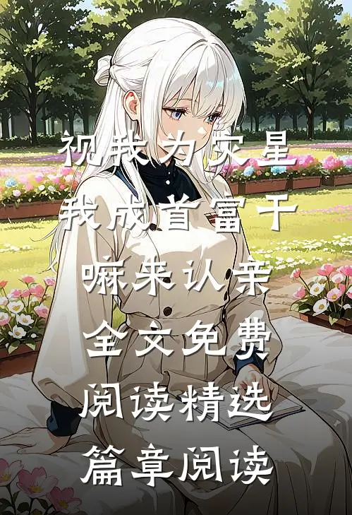 视我为灾星我成首富干嘛来认亲全文免费阅读精选篇章阅读