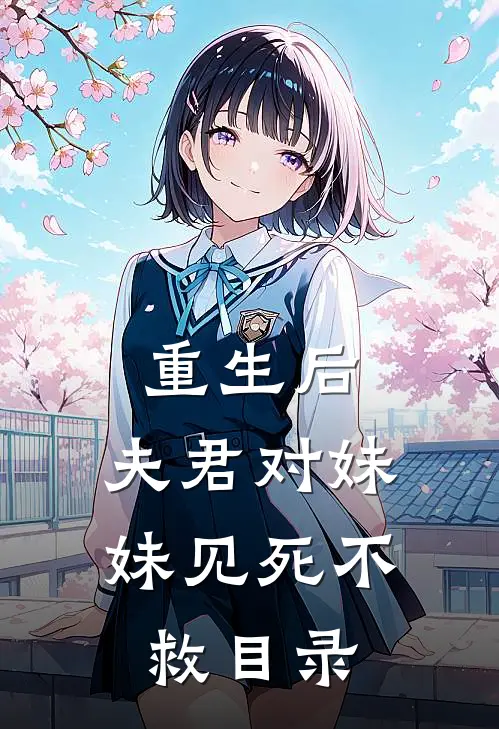 重生后，夫君对妹妹见死不救目录
