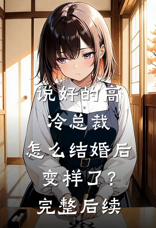 说好的高冷总裁,怎么结婚后变样了?完整后续免费阅读