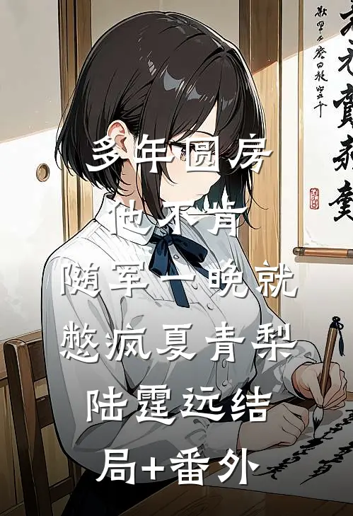 多年圆房他不肯，随军一晚就憋疯夏青梨陆霆远结局+番外