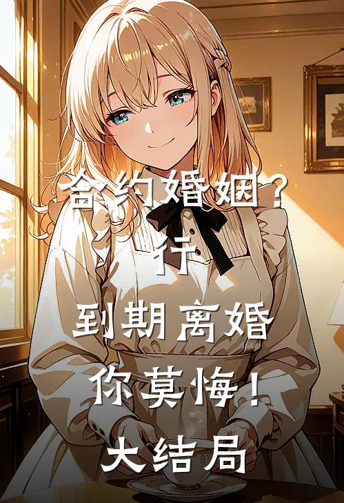 合约婚姻？行，到期离婚你莫悔！大结局