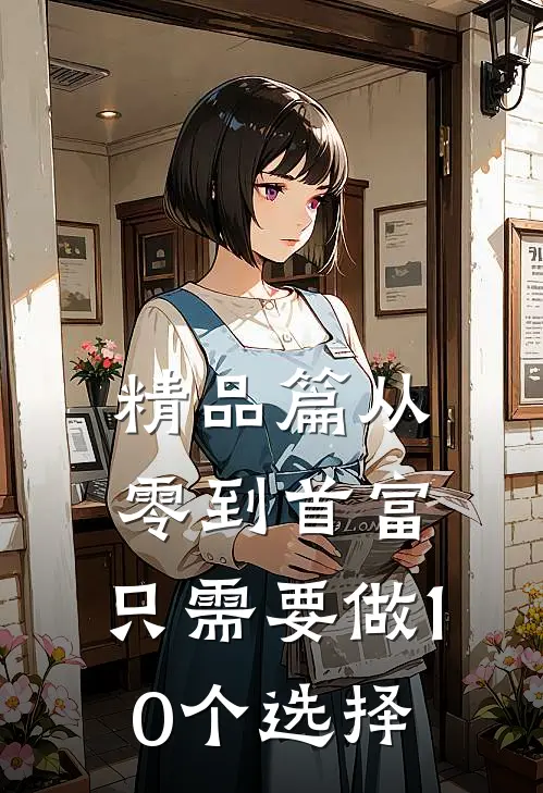精品篇从零到首富，只需要做10个选择